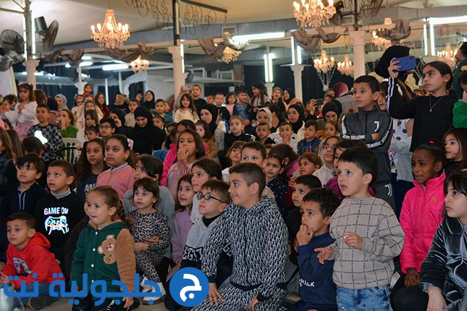 استقبالا لشهر رمضان.. جمعية غيث تنظم حفلا لاطفال القرية